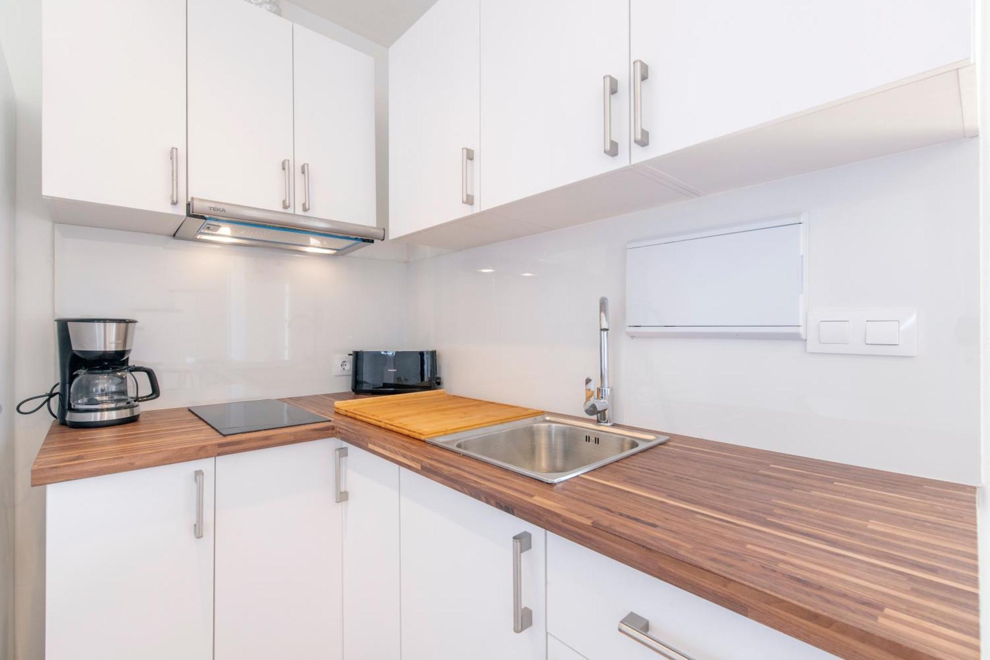 Siesta Mar Loft Apartments Cala En Porter  Екстер'єр фото