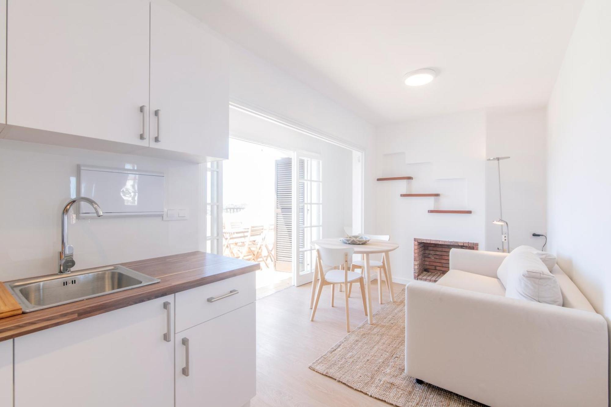 Siesta Mar Loft Apartments Cala En Porter  Екстер'єр фото