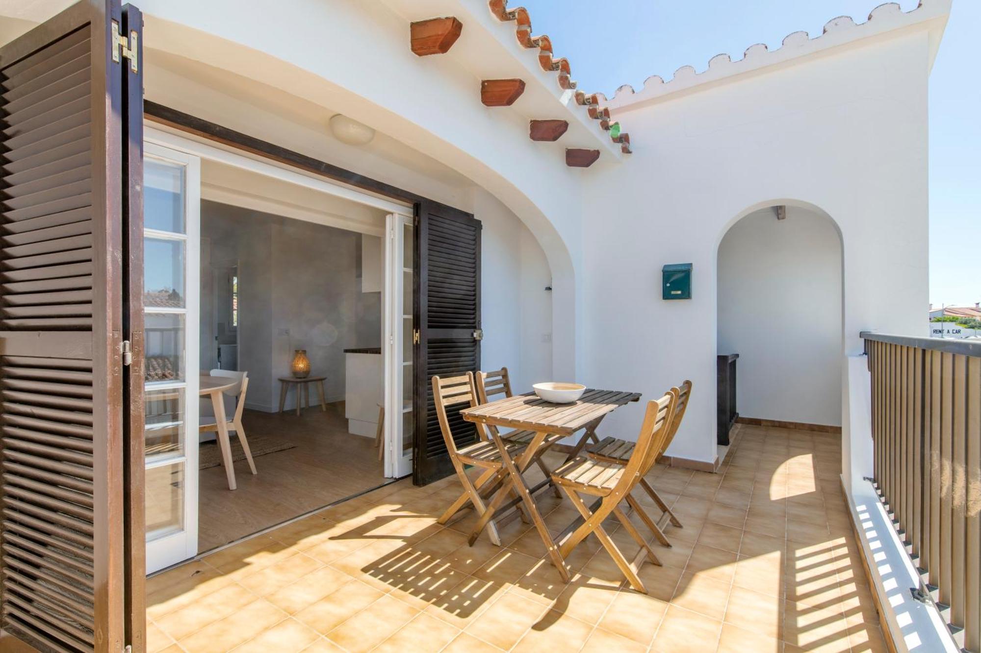 Siesta Mar Loft Apartments Cala En Porter  Екстер'єр фото