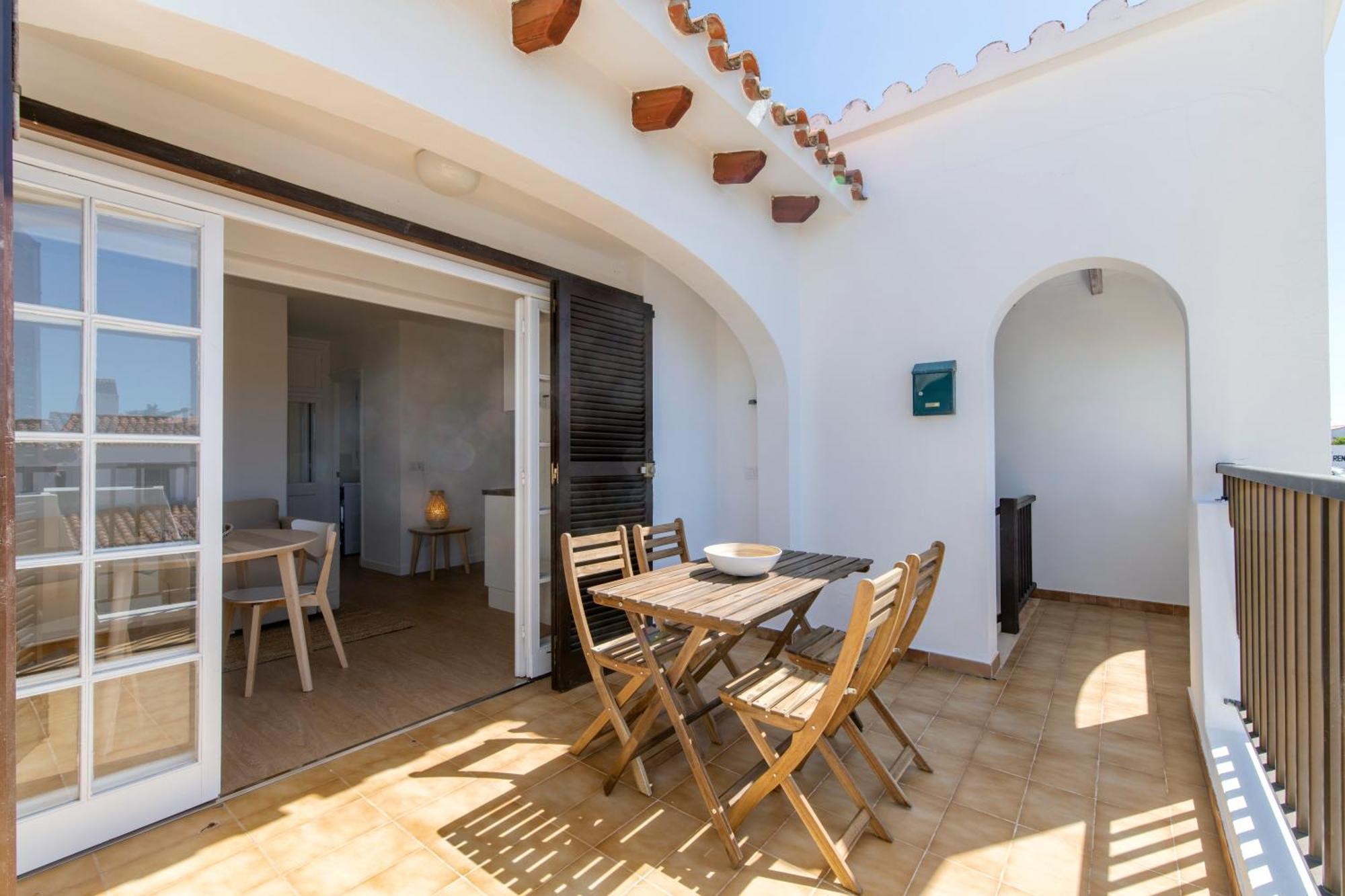 Siesta Mar Loft Apartments Cala En Porter  Екстер'єр фото