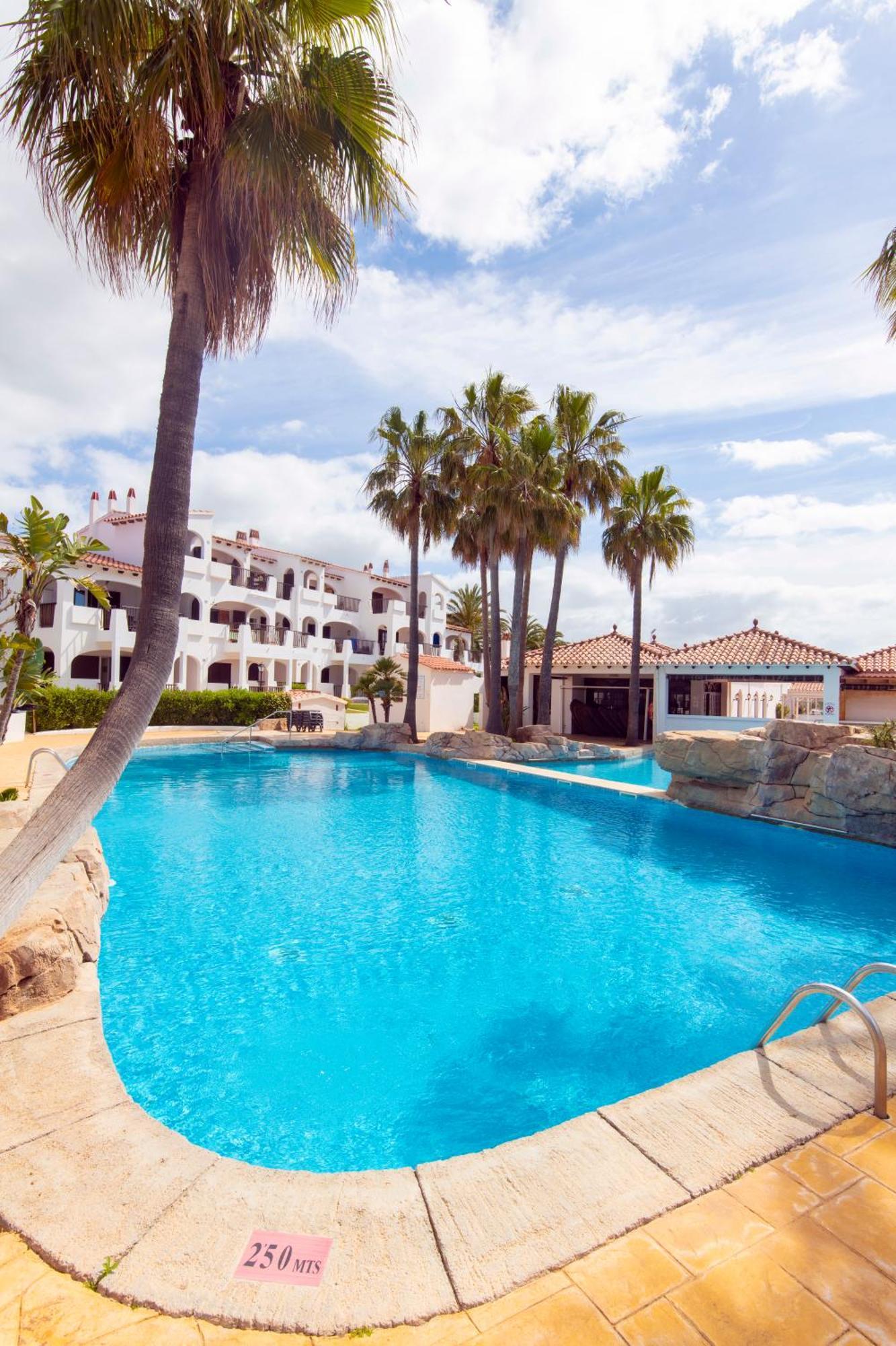Siesta Mar Loft Apartments Cala En Porter  Екстер'єр фото