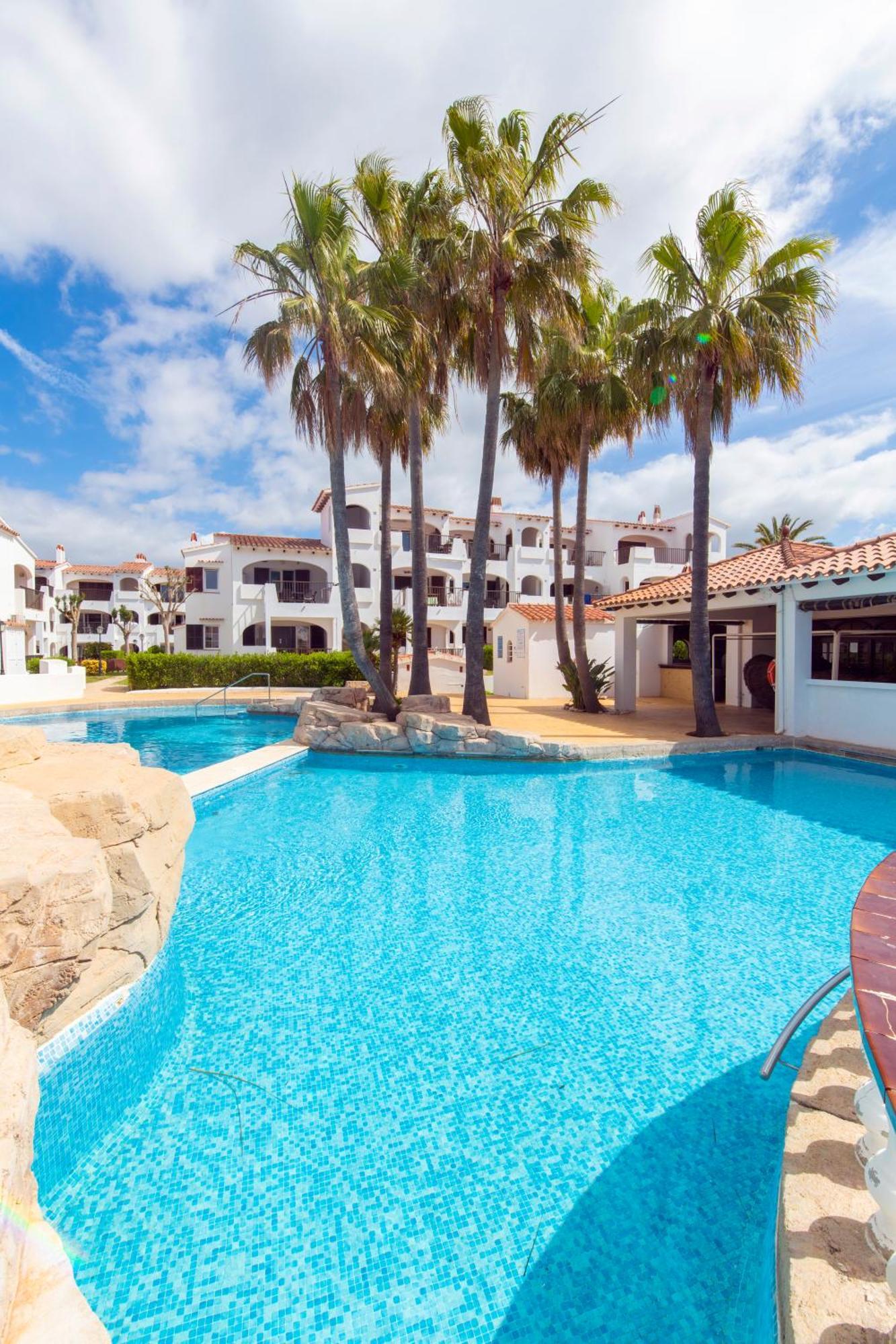 Siesta Mar Loft Apartments Cala En Porter  Екстер'єр фото