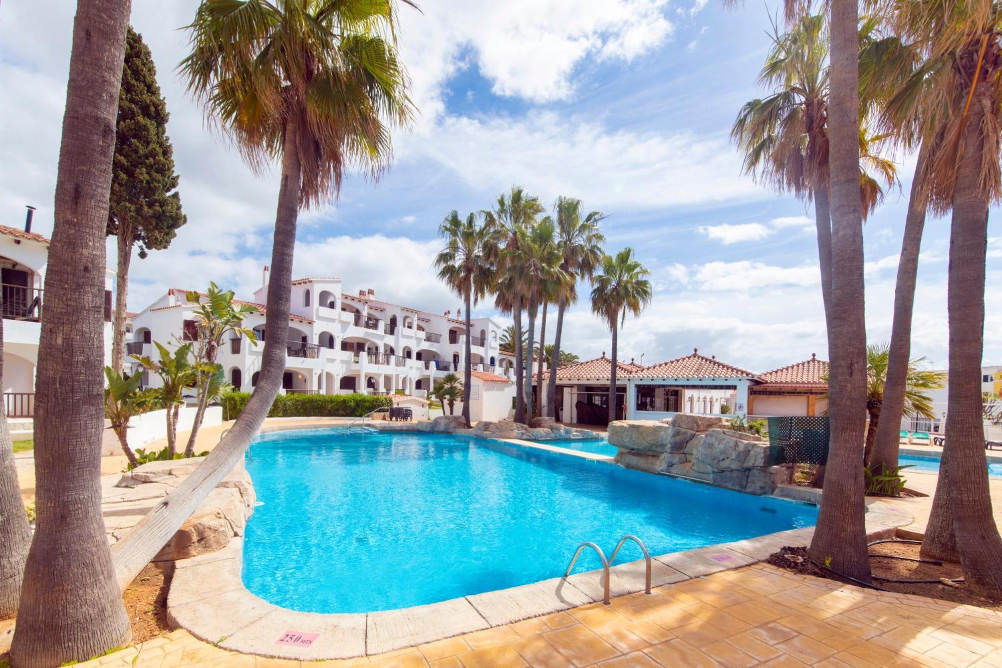 Siesta Mar Loft Apartments Cala En Porter  Екстер'єр фото