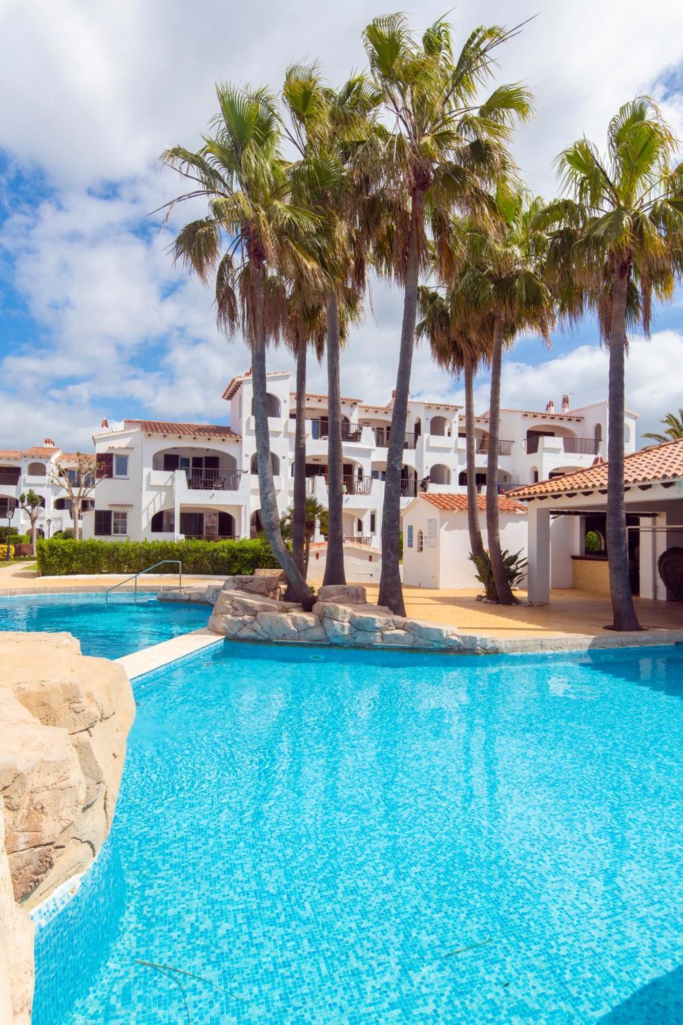 Siesta Mar Loft Apartments Cala En Porter  Екстер'єр фото